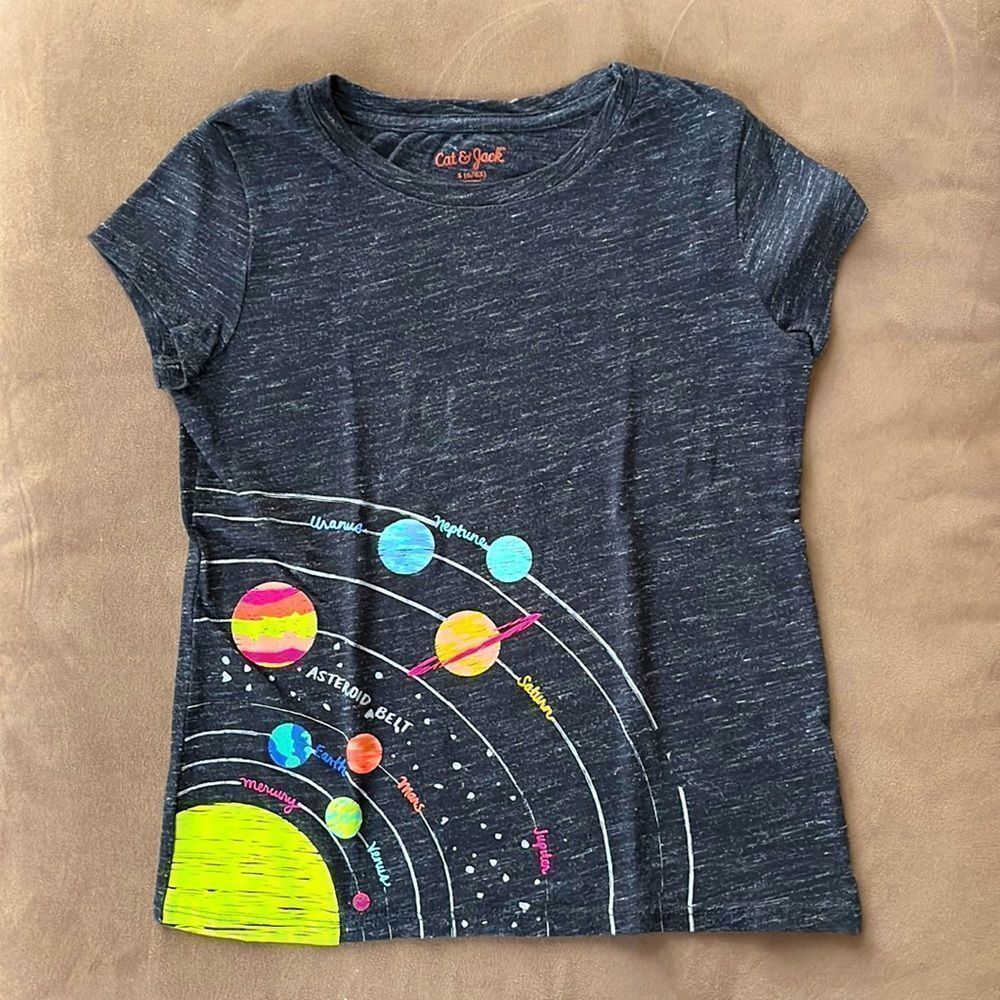 👚 Cat & Jack Solar System Graphic Tee